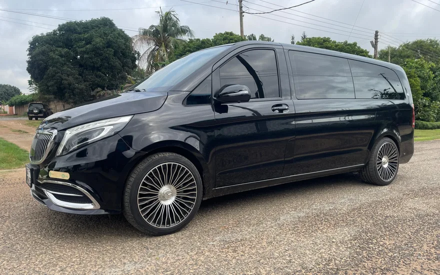 Maybach VIP Party Bus