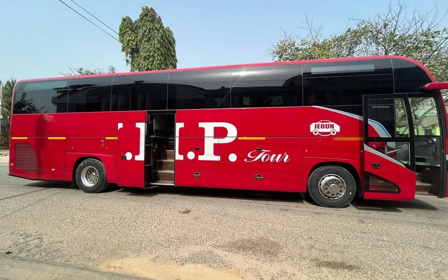 Yutong 50-Seater Coach