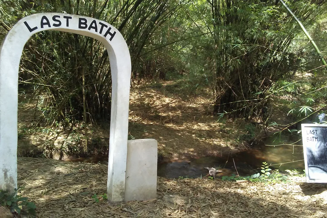 Assin Manso Slave River