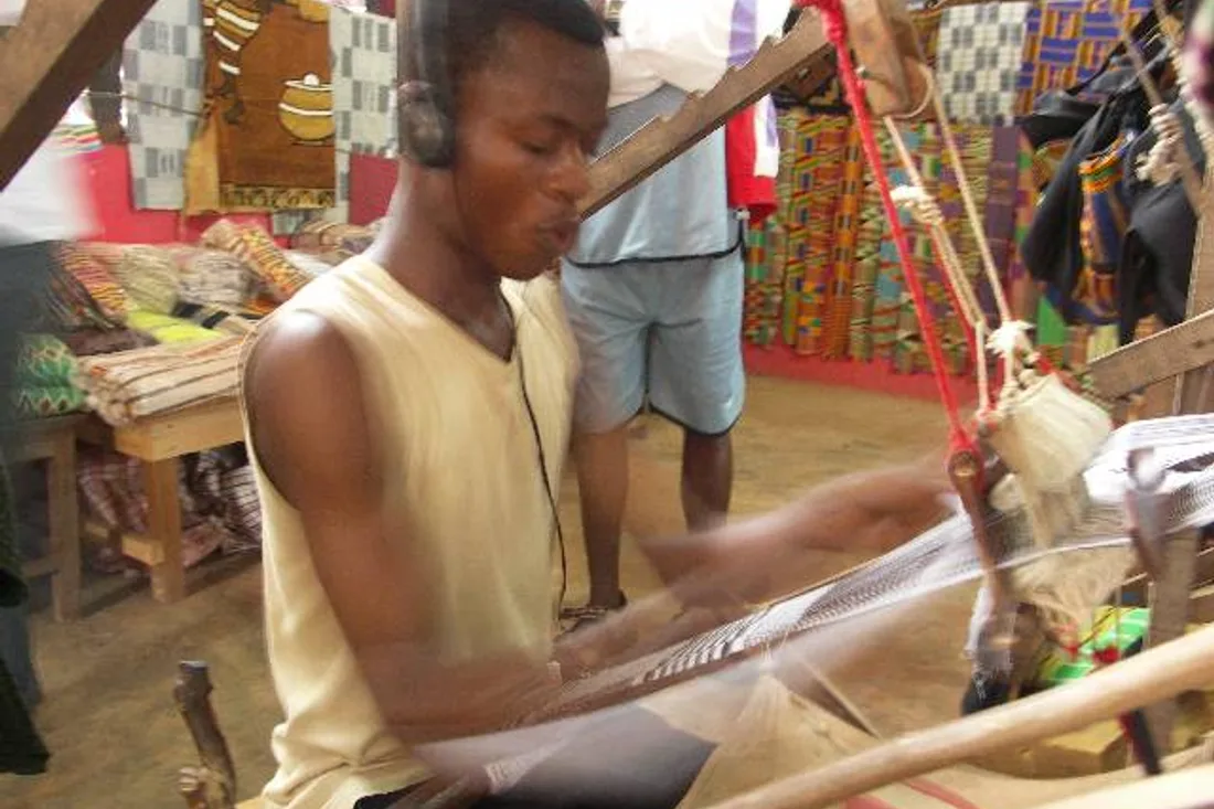 Bonwire Kente Village