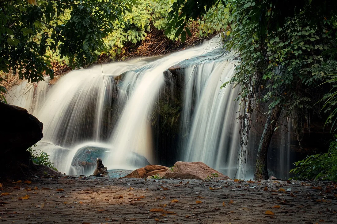 Kintampo Waterfalls