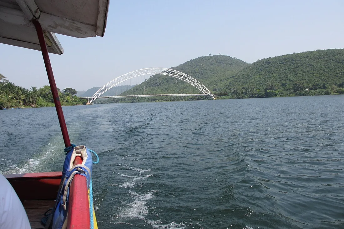 Lake Volta & Akosombo